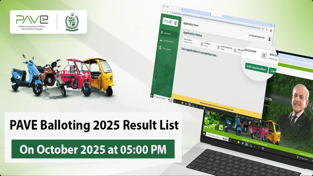 PAVE Balloting 2025 Result