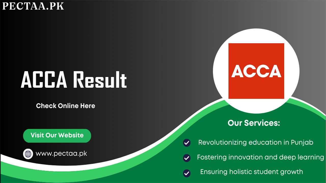 ACCA Result 2025 Pakistan Date & Time
