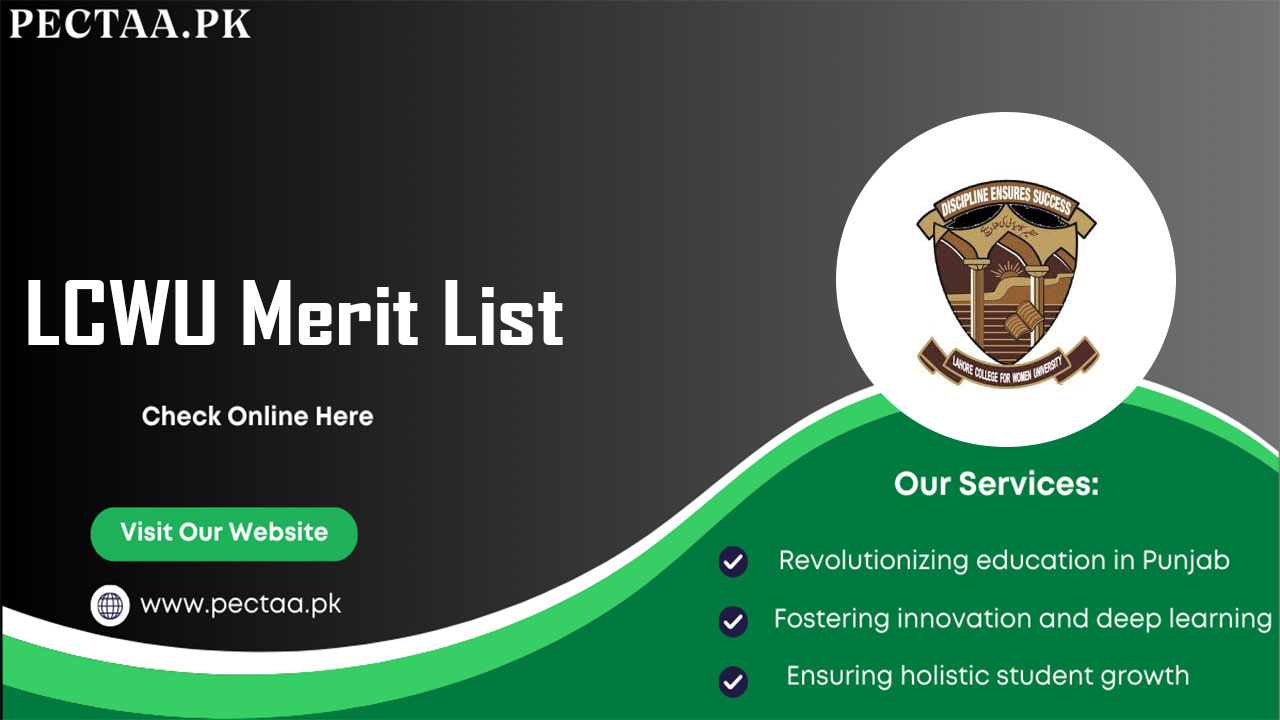 LCWU Merit List