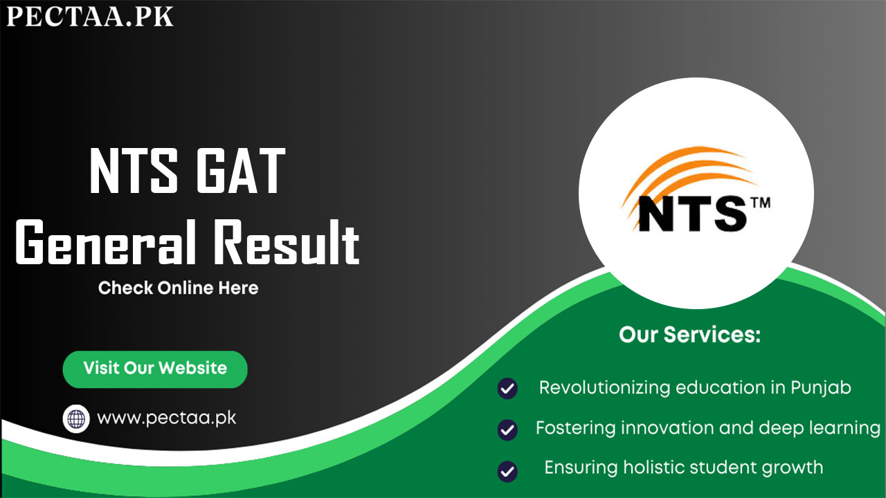NTS GAT General Result