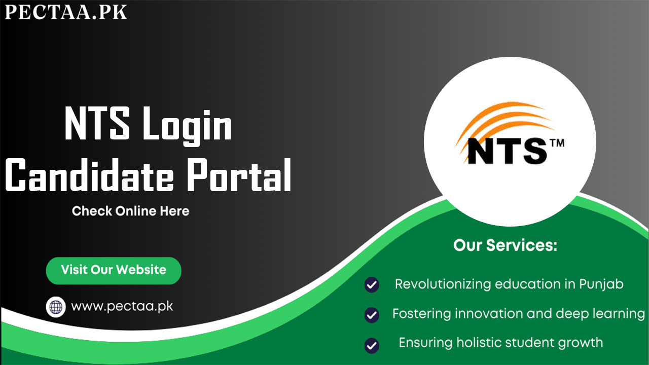 NTS Login 2025 Candidate Portal