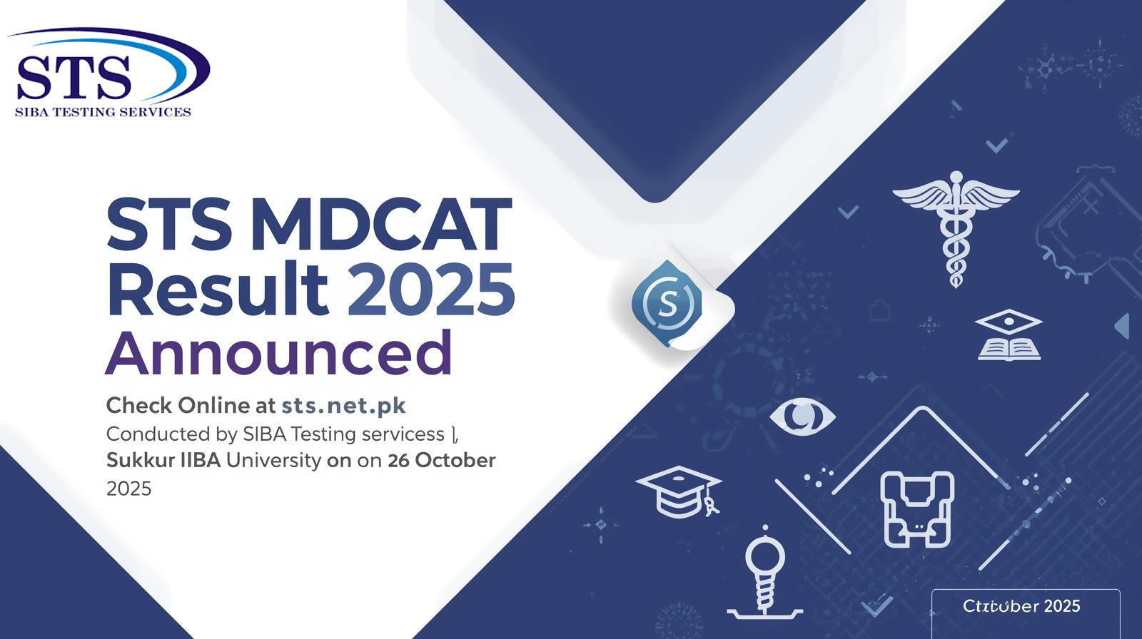 SIBA MDCAT Result 2025 Final SIBA Testing Services