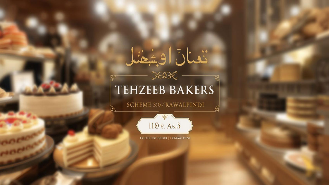 Tehzeeb Bakers Scheme 3 – Price List, Online Order & Contact Number