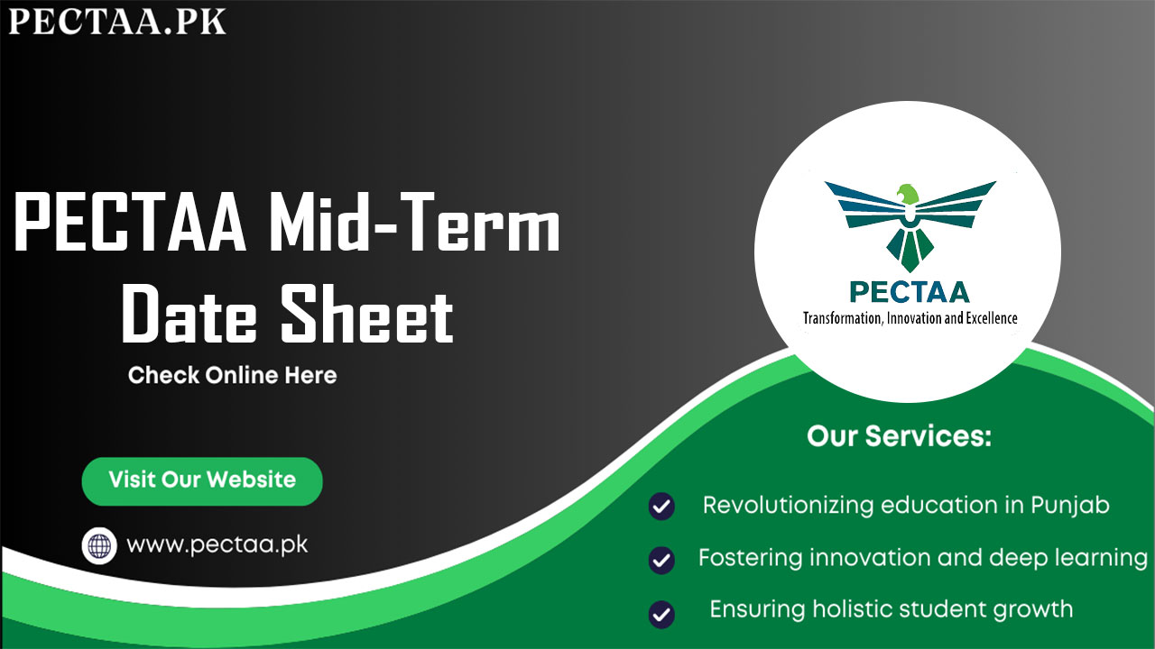 PECTAA Mid-Term Date Sheet 2025 2026